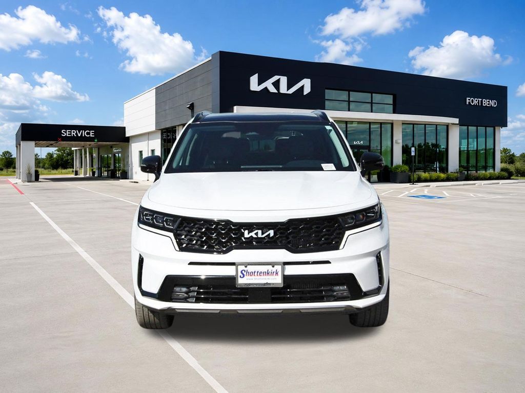 2022 Kia Sorento SX White at Joe Myers Mazda Kia