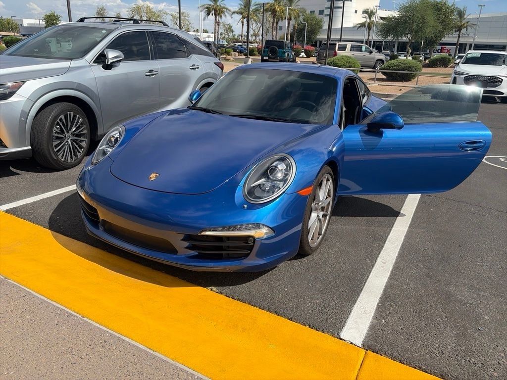 Thumbnail: 2014 Porsche 911 - 11