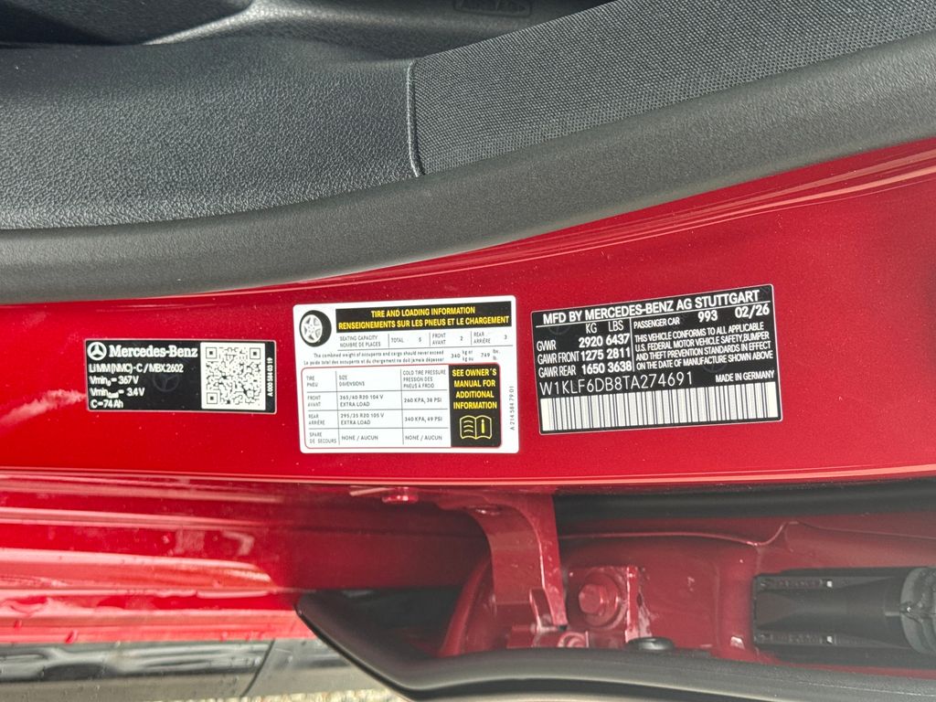 2026 Mercedes-Benz E-Class E 53 AMG® Red at John Sisson Motors