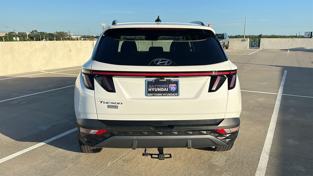 2024 Hyundai Tucson Limited White at Big Star Chrysler Jeep Dodge Ram 