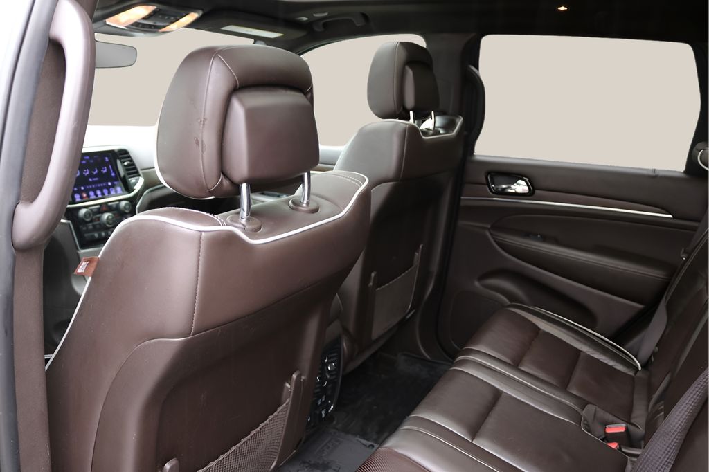 Used Car 2019 Jeep Grand Cherokee  Overland For Sale Under $25,000 In Austin, Texas
