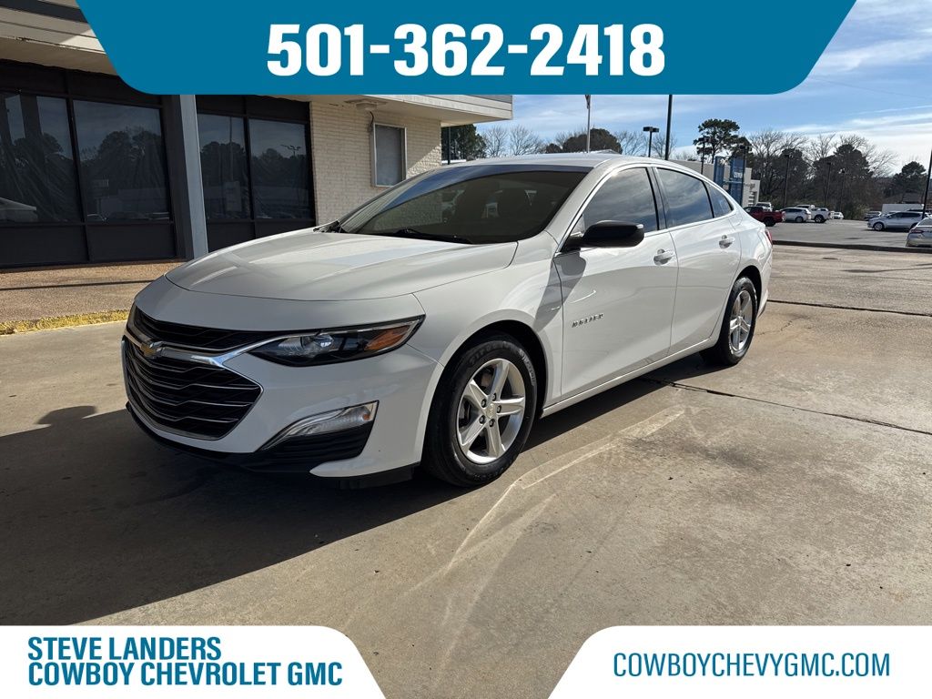 2022 Chevrolet Malibu LS FWD