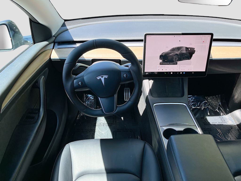 Used 2023 Charcoal Tesla Performance image 23
