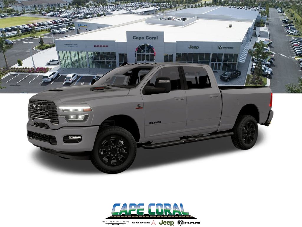 2026 RAM 2500 Laramie Crew Cab 4WD