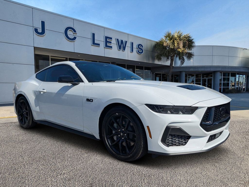 2025 Ford Mustang GT Premium Fastback