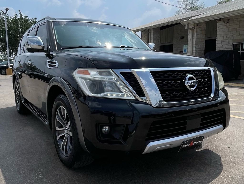 2017 Nissan Armada SL Black at Traditions Chevrolet