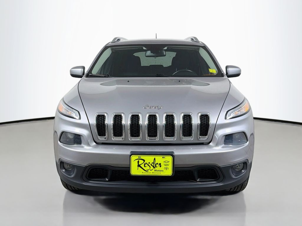 Used 2018 Jeep Cherokee SUV