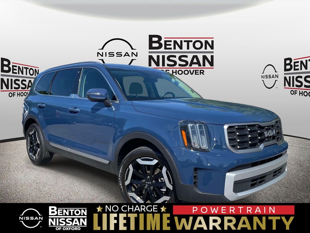  2025 Kia Telluride S AWD   