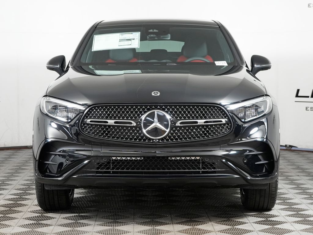 new 2026 Mercedes-Benz GLC car, priced at $67,625