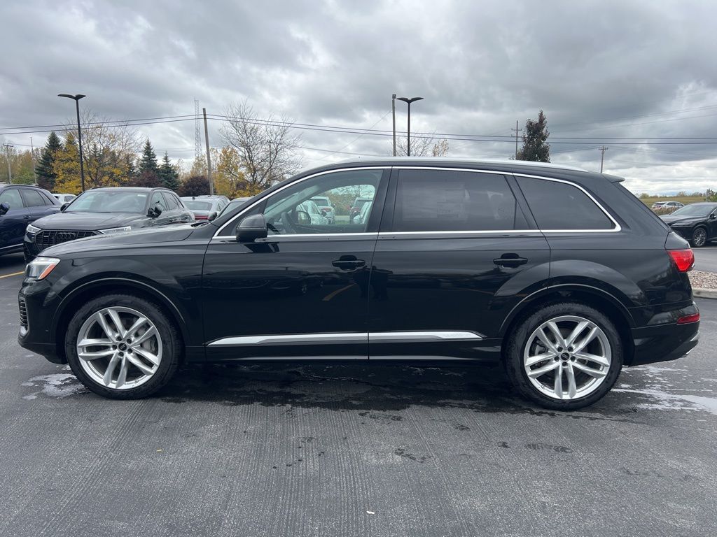 New 2025 Audi Q7 55 Premium Plus 4D Sport Utility in #ABQ250383