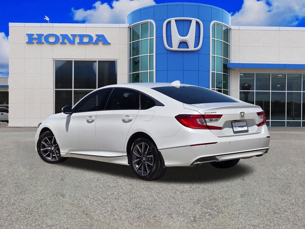 Used 2021 Honda Accord Sedan