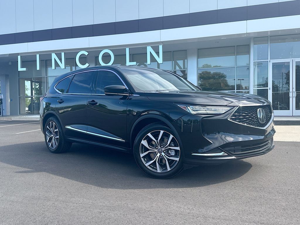 2022 Acura MDX Technology