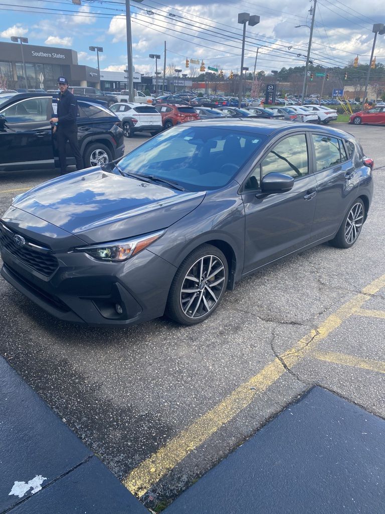 2024 Subaru Impreza Sport AWD