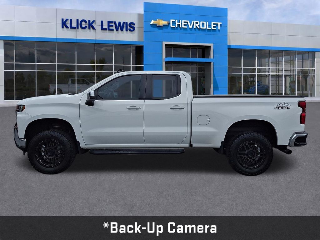 2020 Chevrolet Silverado 1500 LT White at Bob Ruth Ford