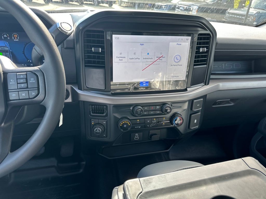New 2025 Ford F-150 SuperCrew 5.5' Box XL