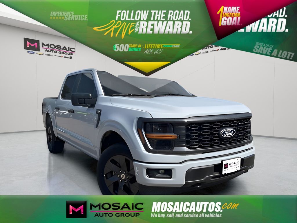 New 2025 Ford F-150 STX Trucks