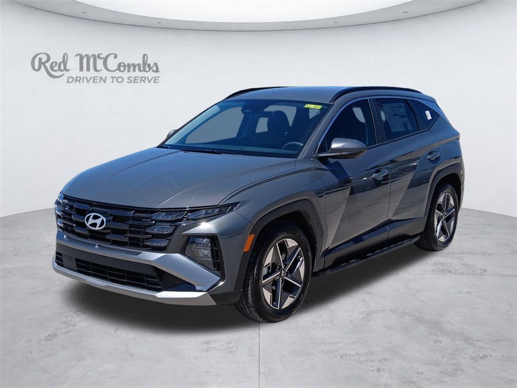 Gray 2026 Hyundai Tucson SUV / Crossover Front-Wheel Drive 8-Speed Automatic