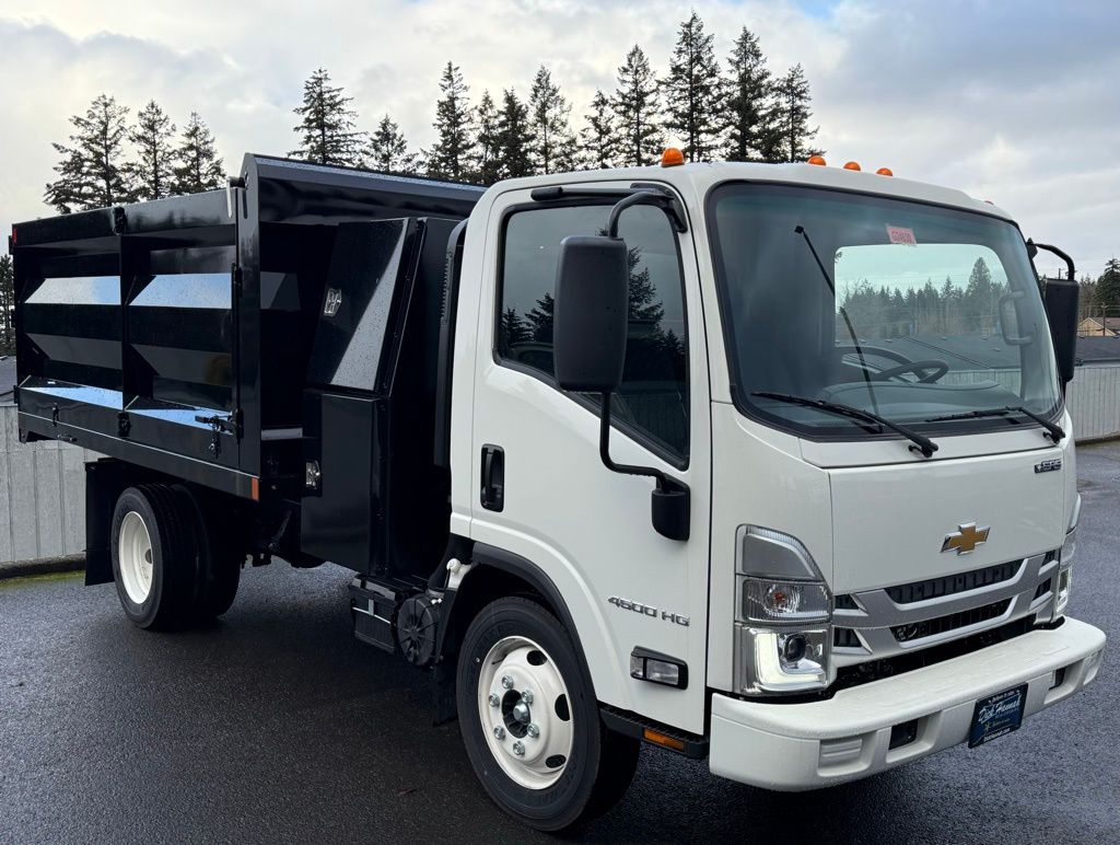2024 Chevrolet 4500 HG LCF Gas LANDSCAPE BODY