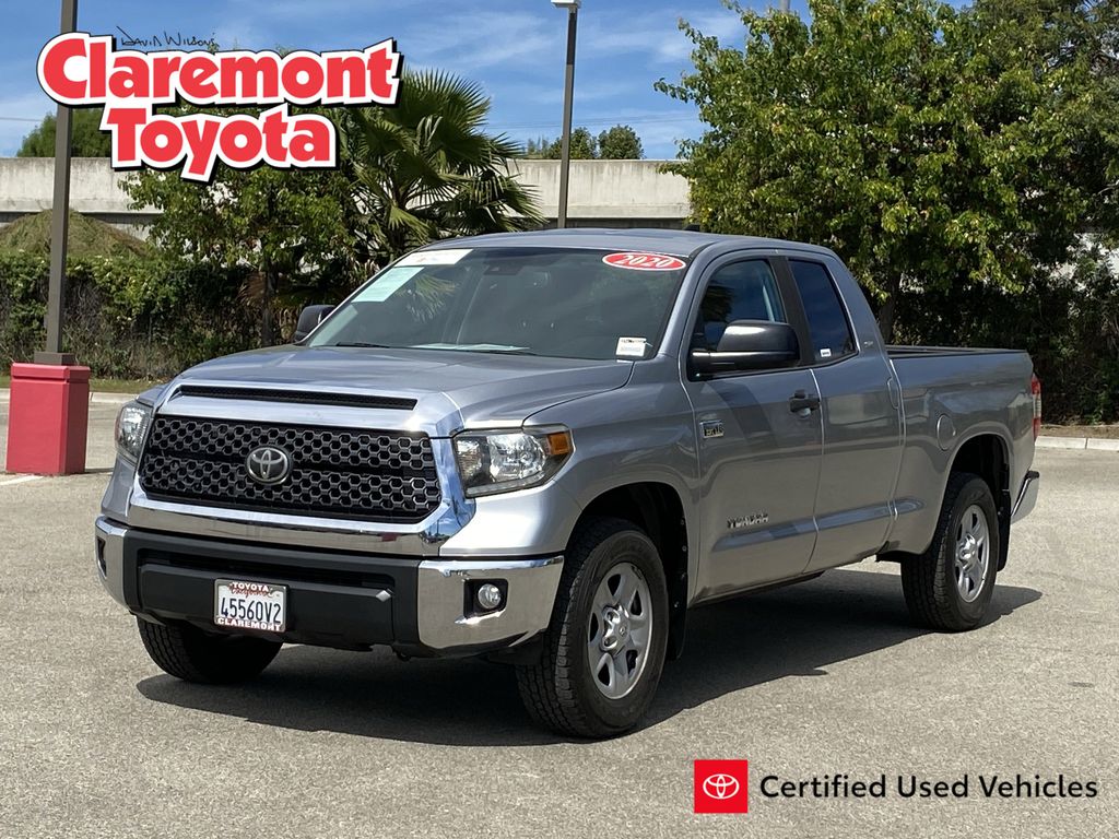 2020 Toyota Tundra SR5 Double Cab RWD