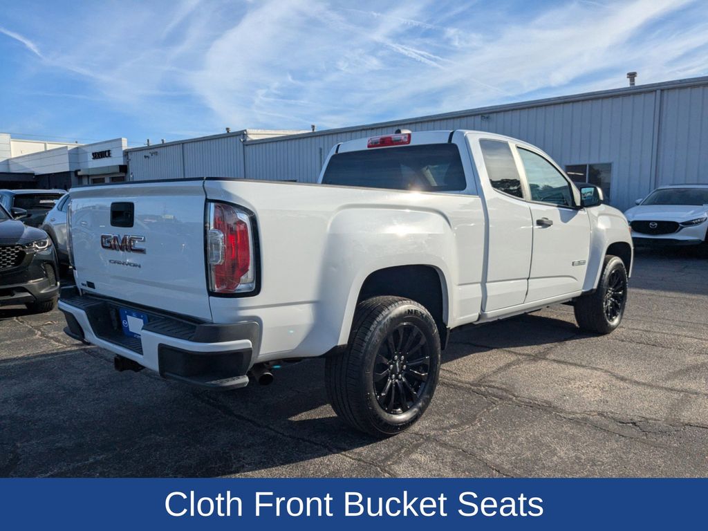 2022 GMC Canyon 2WD Extended Cab Elevation Standard