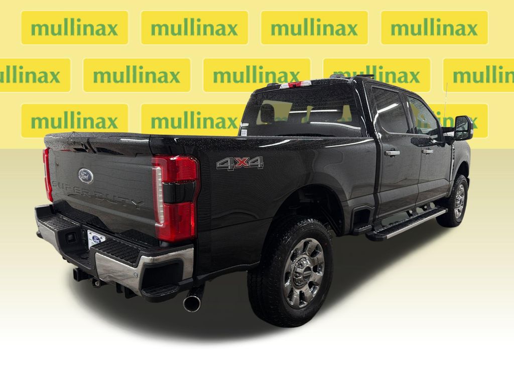 New 2026 Black Ford Lariat image 3