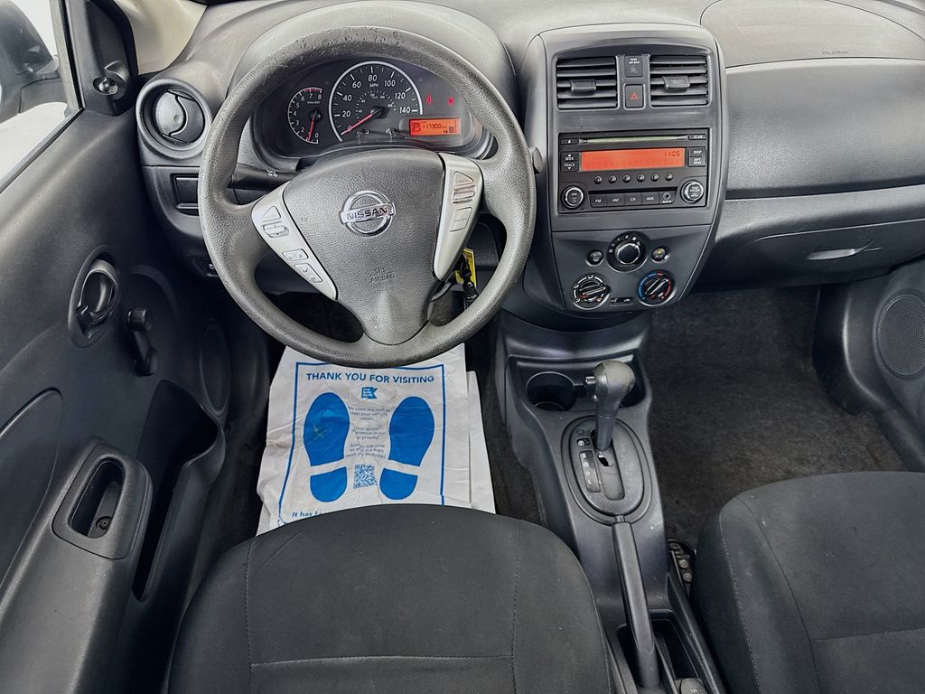 Used Car 2015 Nissan Versa  1.6 S Plus For Sale Under $10,000 In Austin, Texas