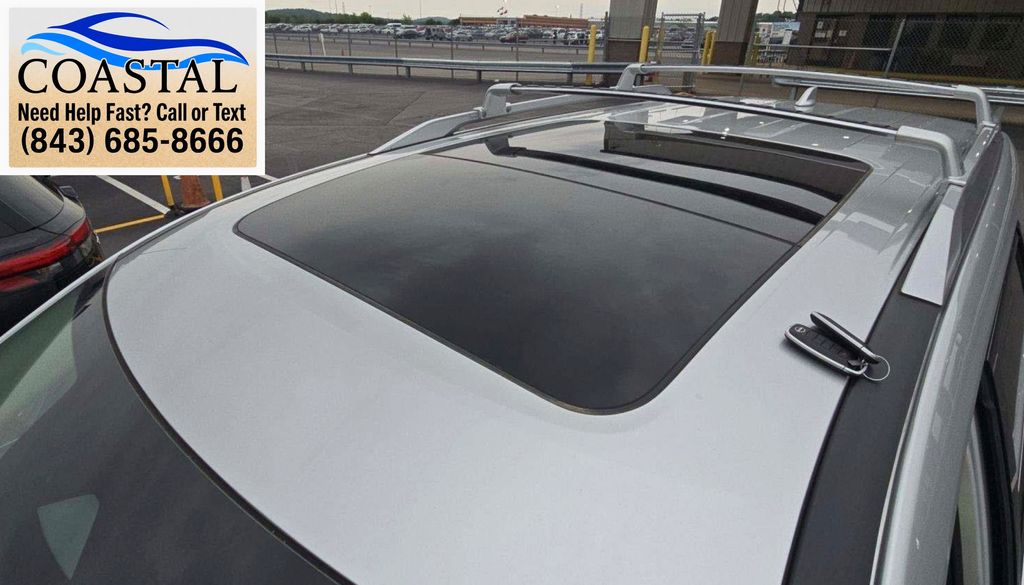 2025 Nissan Pathfinder Platinum Silver at Lugoff Nissan