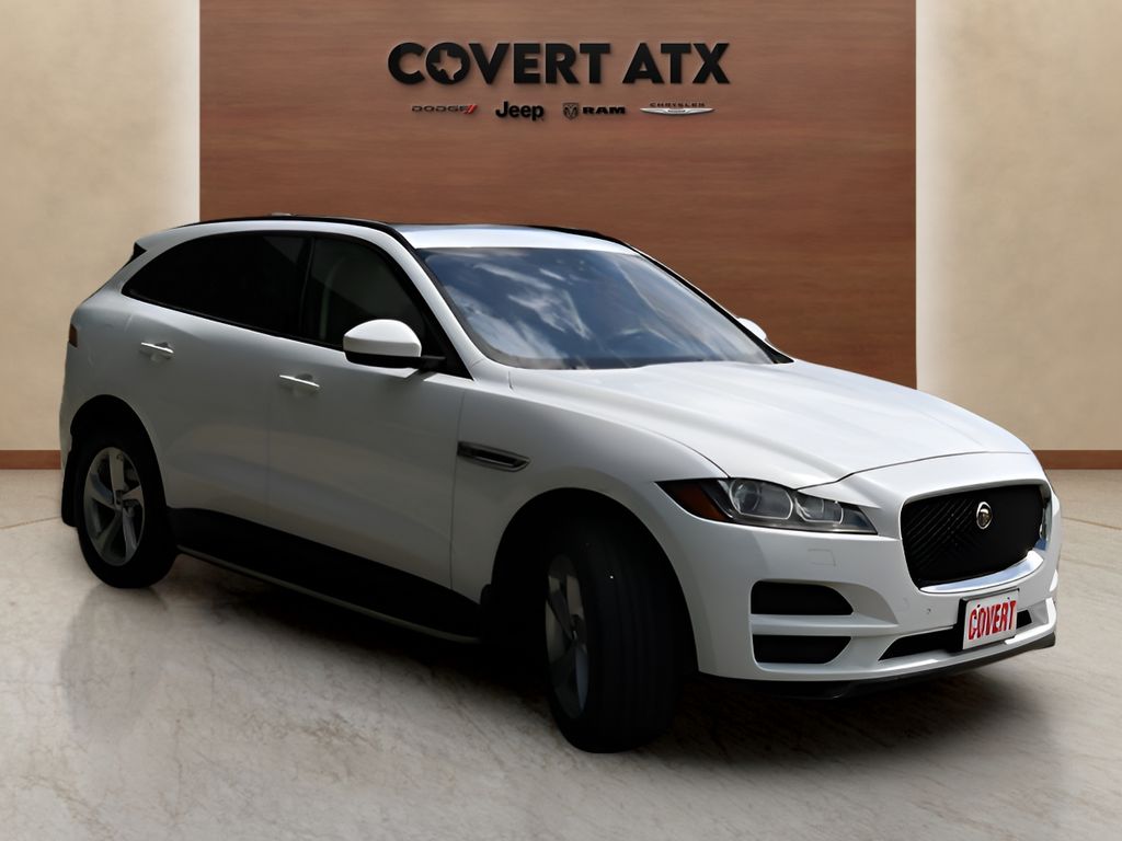 Used Car 2017 Jaguar F-pace  35t Premium For Sale Under $15,000 In Austin, Texas