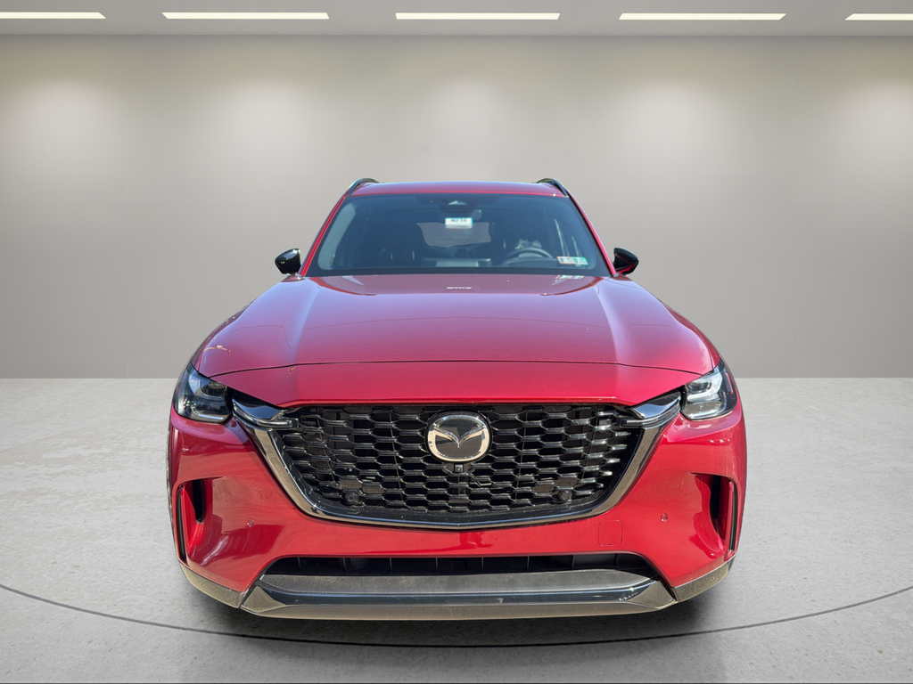 2026 Mazda CX-90 3.3 Turbo S Premium Red at Rochrich Mazda