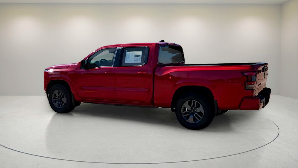 2025 Nissan Frontier