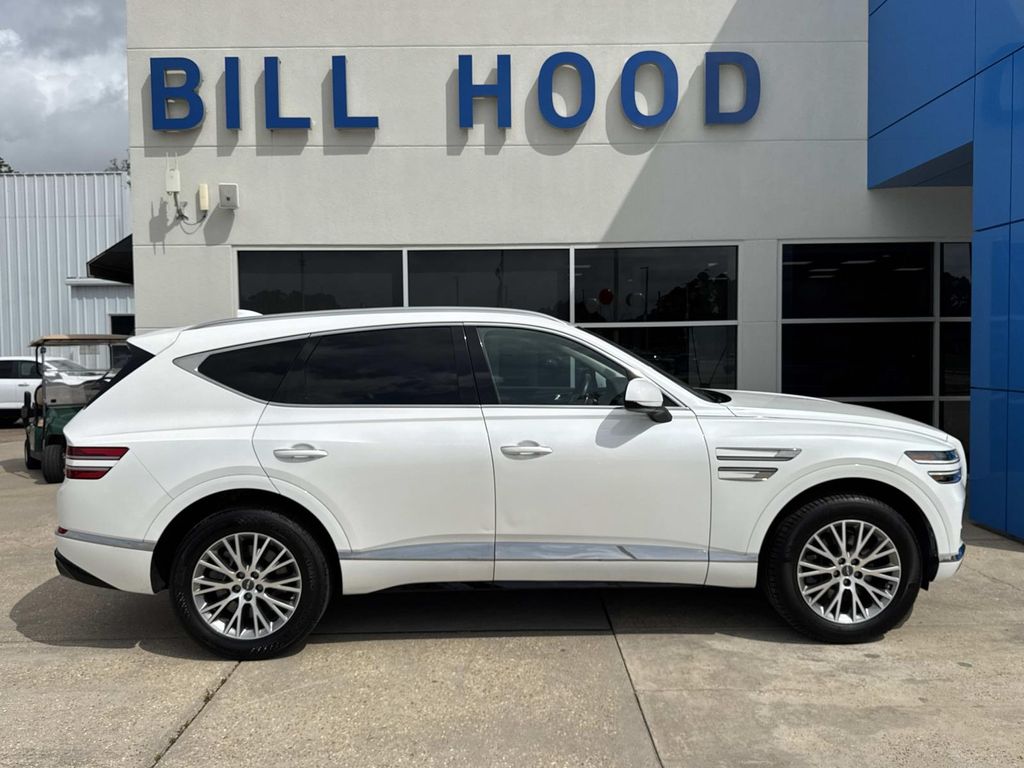 Uyuni White 2024 Genesis GV80 2.5T AWD SUV / Crossover All-Wheel Drive 8-Speed Automatic