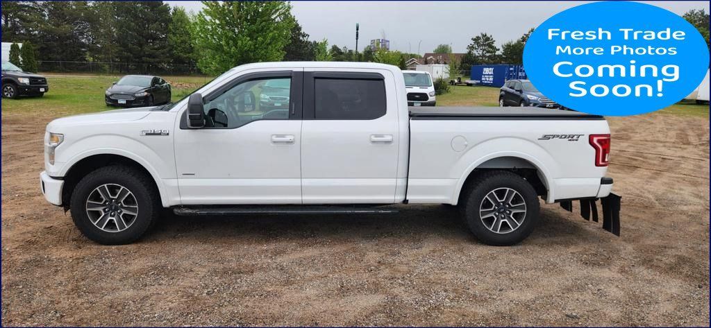 2015 Ford F-150 XLT SuperCrew LB 4WD