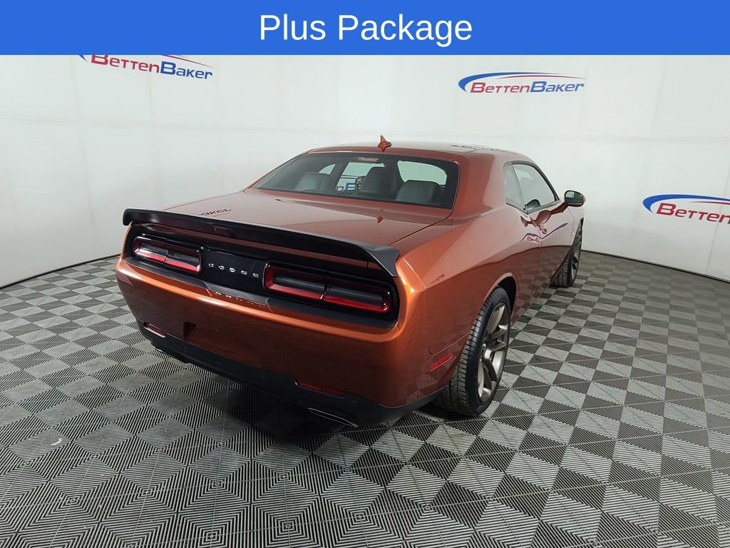 2021 Dodge Challenger R/T Scat Pack 8