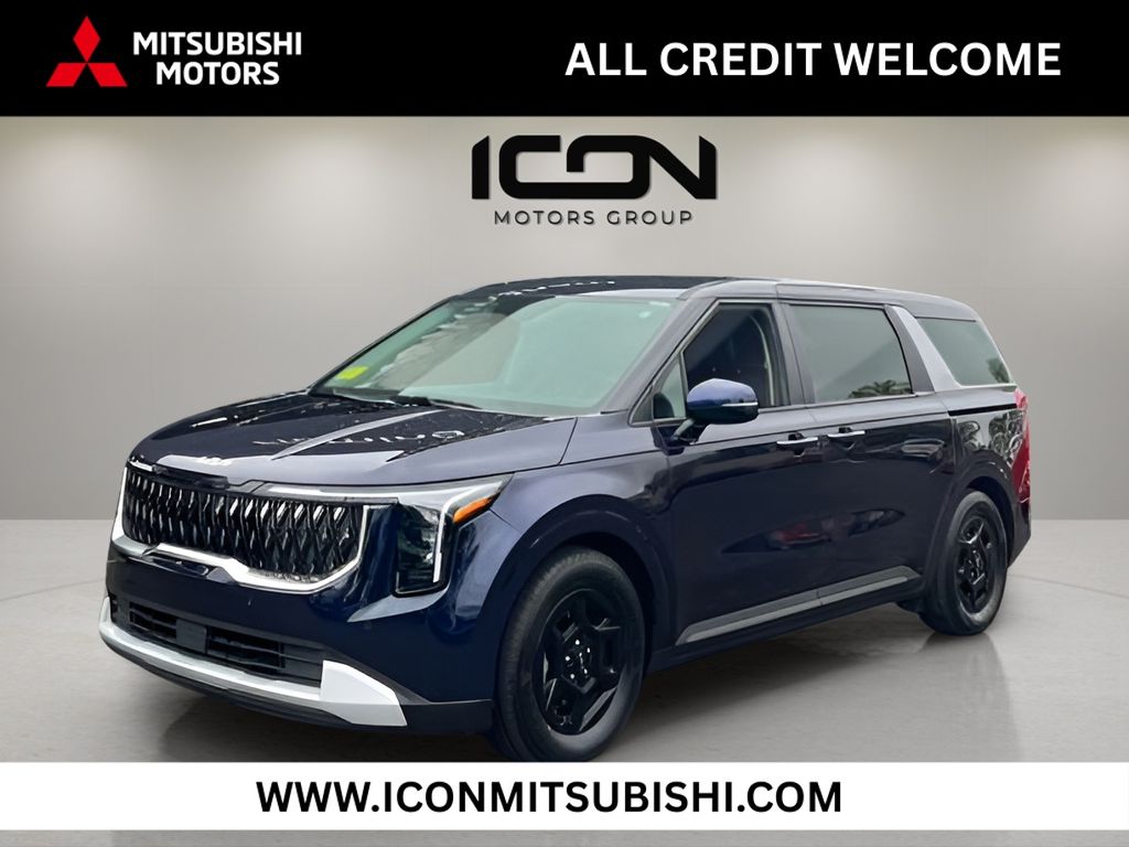 2025 Kia Sedona LXS's photo