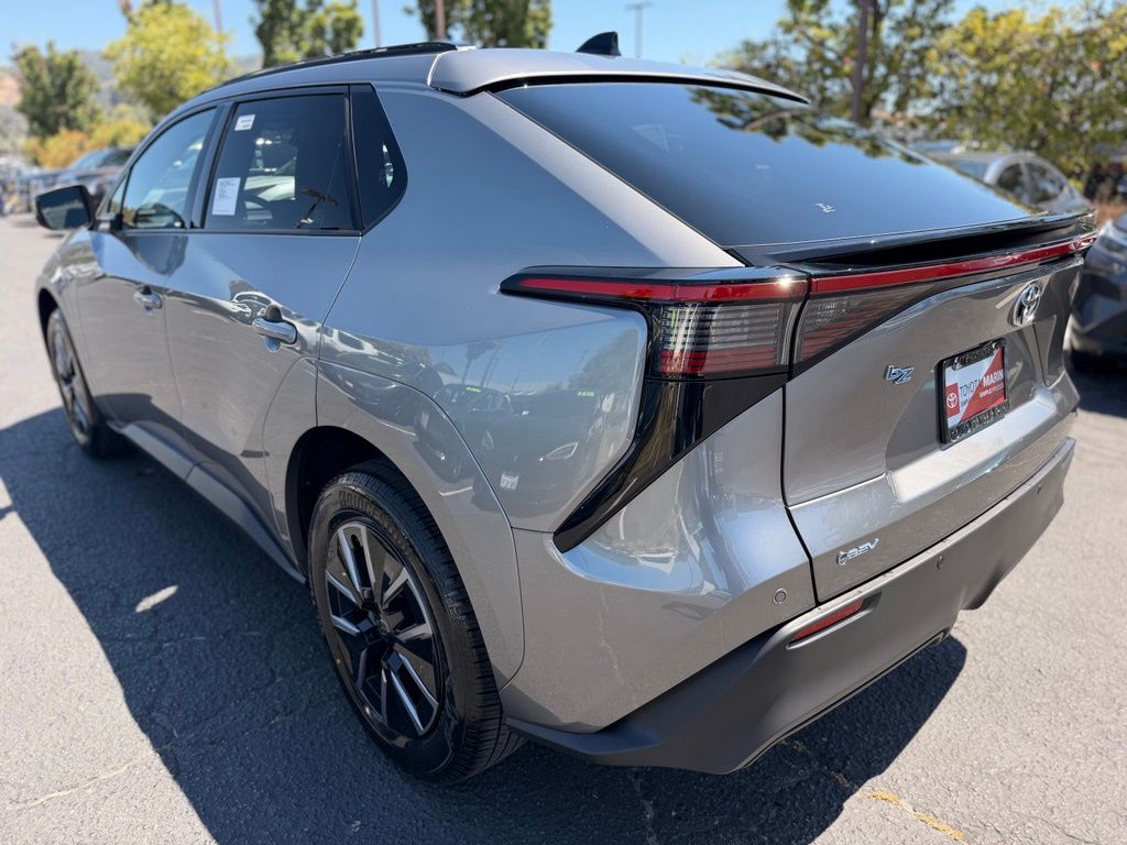 New 2026 Toyota bZ SUV