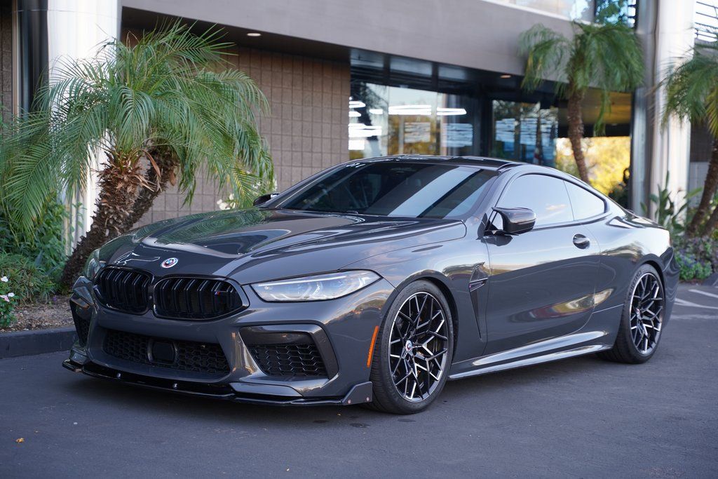 2023 BMW M8 Competition Coupe AWD