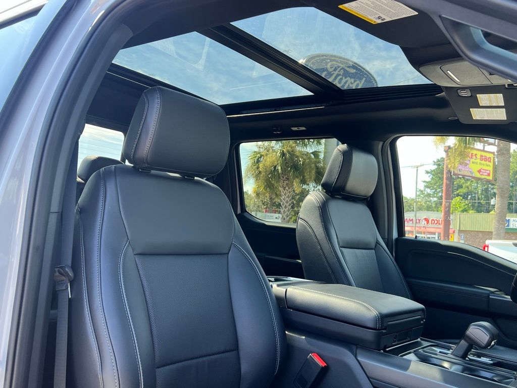 2025 Ford F-150 Lariat White at Davis Toyota of Orangeburg