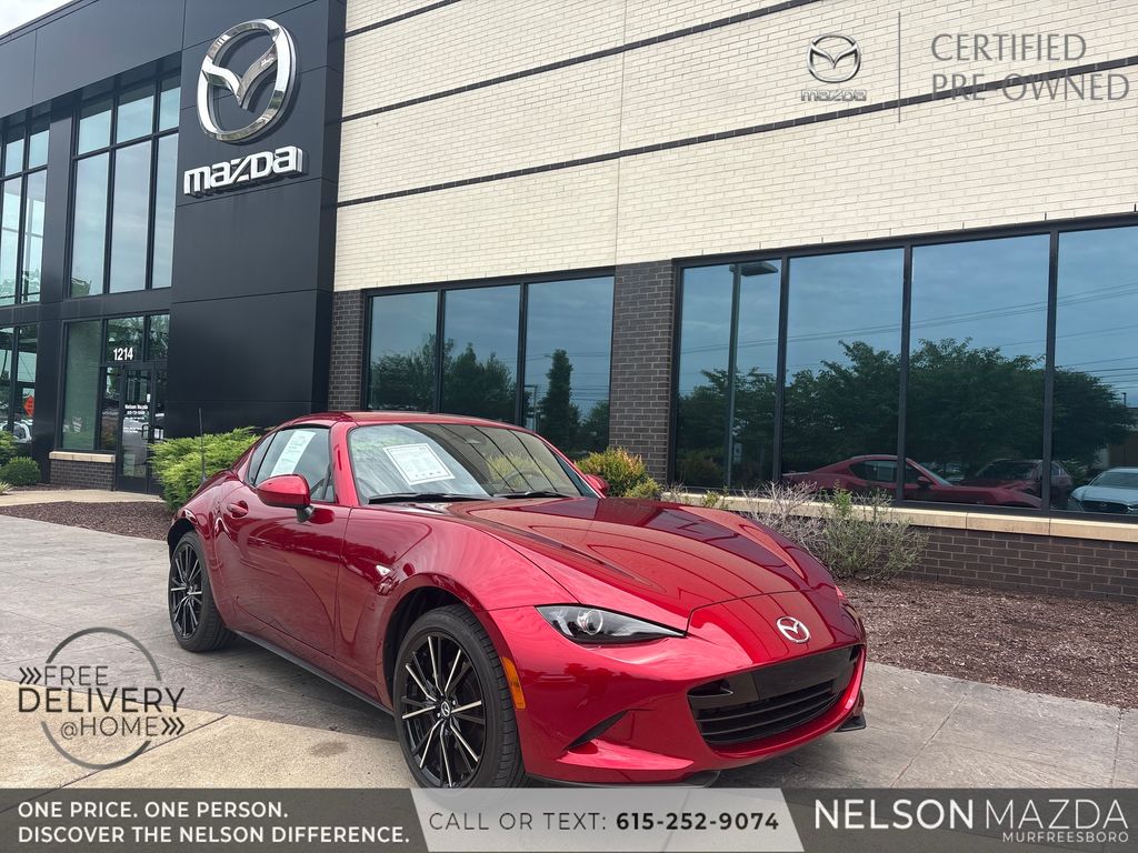  2025 Mazda MX-5 Miata RF Grand Touring RWD   