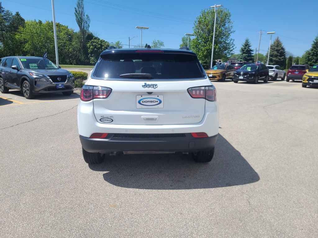 used 2025 Jeep Compass car, priced at $24,033