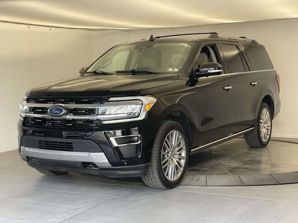Black Metallic 2022 Ford Expedition SUV / Crossover Four-Wheel Drive Automatic