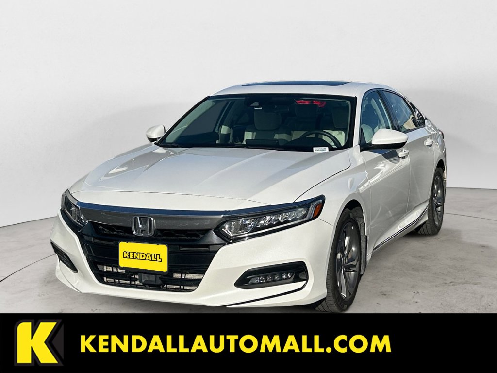 2018 Honda Accord 1.5T EX FWD