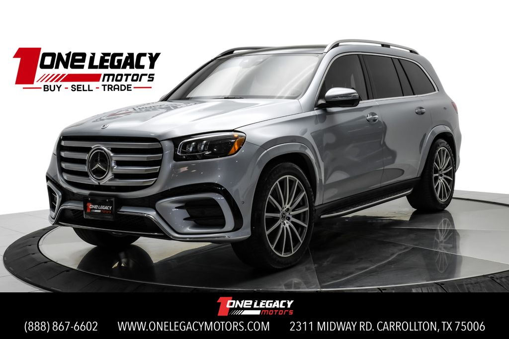 2025 Mercedes-Benz GLS