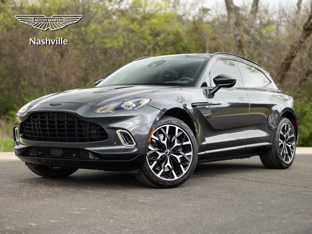 Xenon Gray 2021 Aston Martin DBX AWD SUV / Crossover All-Wheel Drive 9-Speed Automatic
