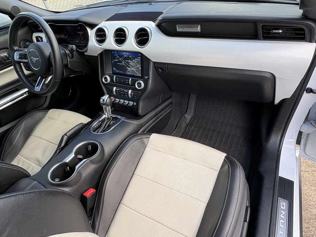 2023 Ford Mustang EcoBoost Premium White at Emmons Autoplex