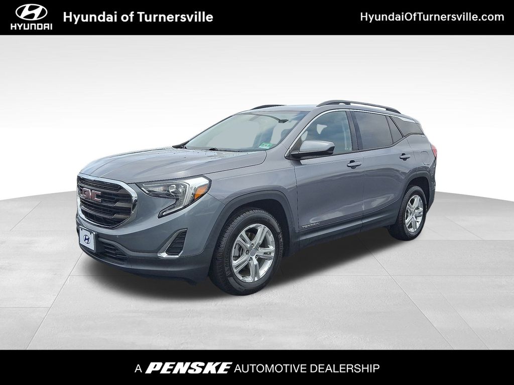 2019 GMC Terrain SLE Hero Image
