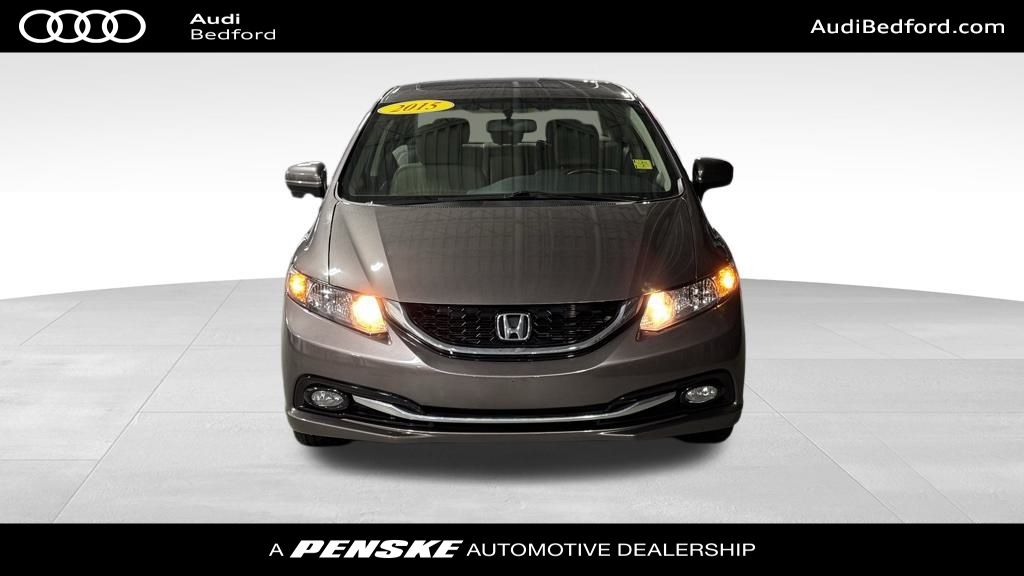 2015 Honda Civic EX-L 22