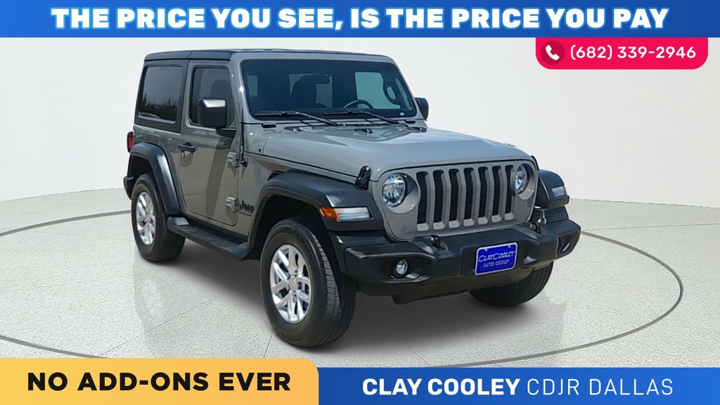 2023 Jeep Wrangler Sport