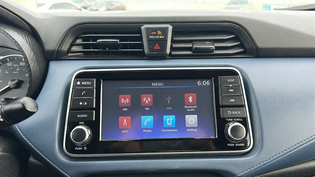 2025 Nissan Versa 1.6 SV Silver at South Houston Nissan