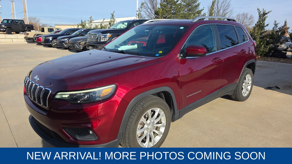 2019 Jeep Cherokee Latitude
