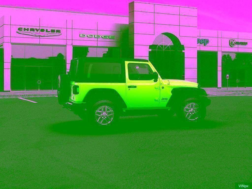 New 2026 Jeep Wrangler SUV